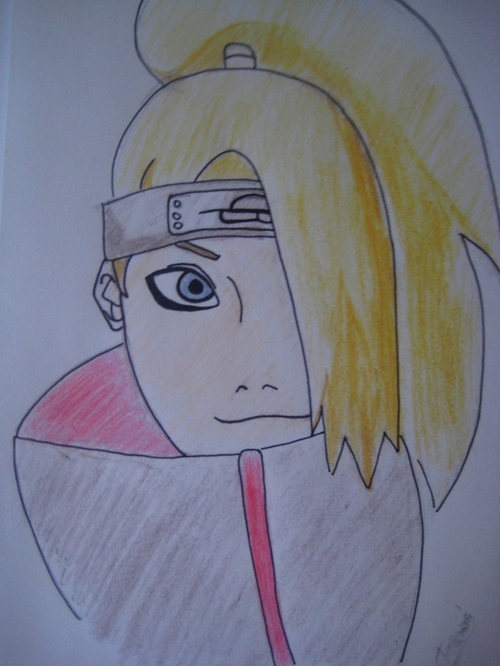 Deidara_by Terezska44 Deidara_by Terezska44